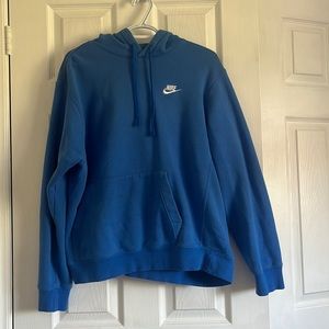 Blue Nike Hoodie